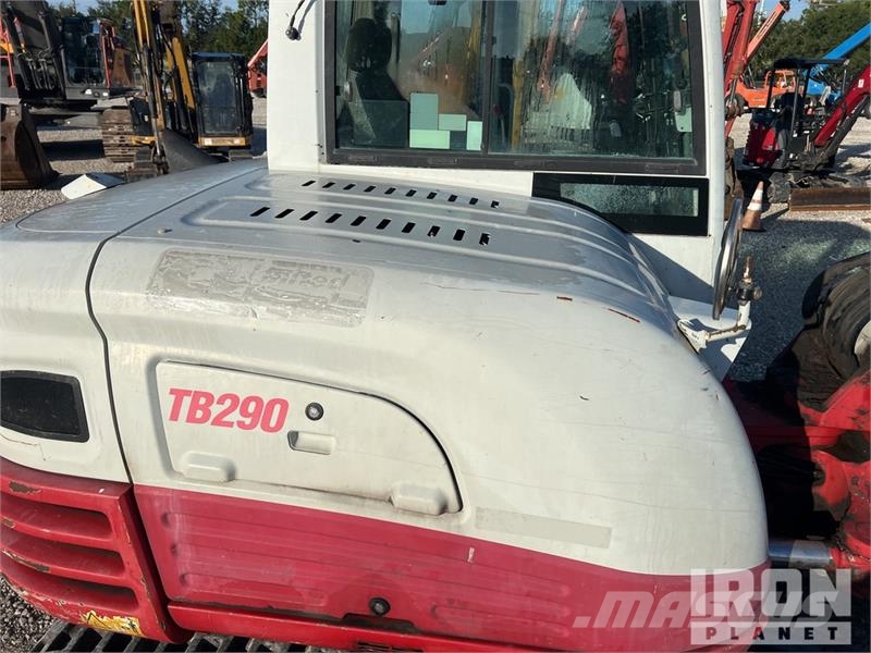 Takeuchi TB290 Bageri guseničari