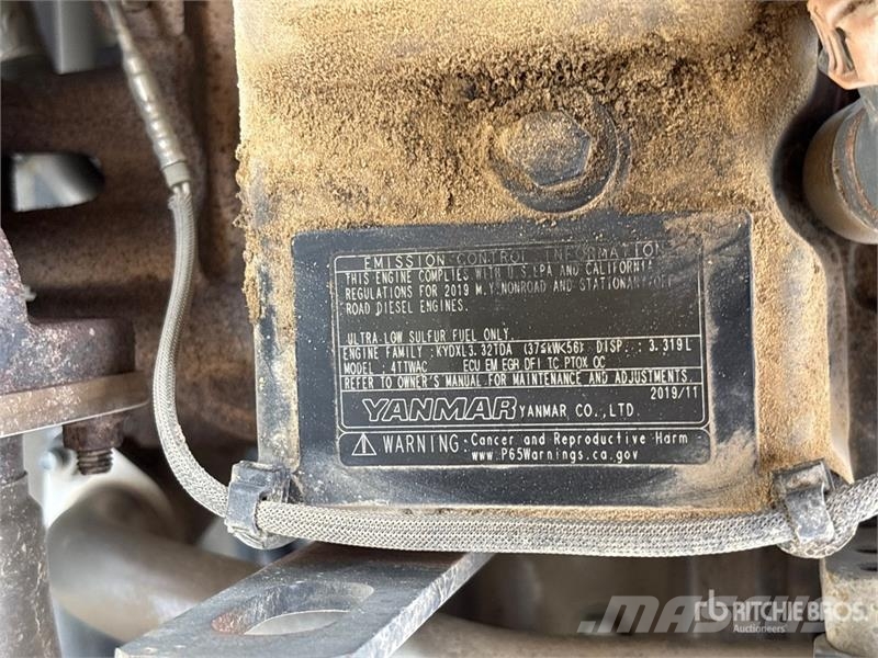 Takeuchi TB290 Mini bagri <7t