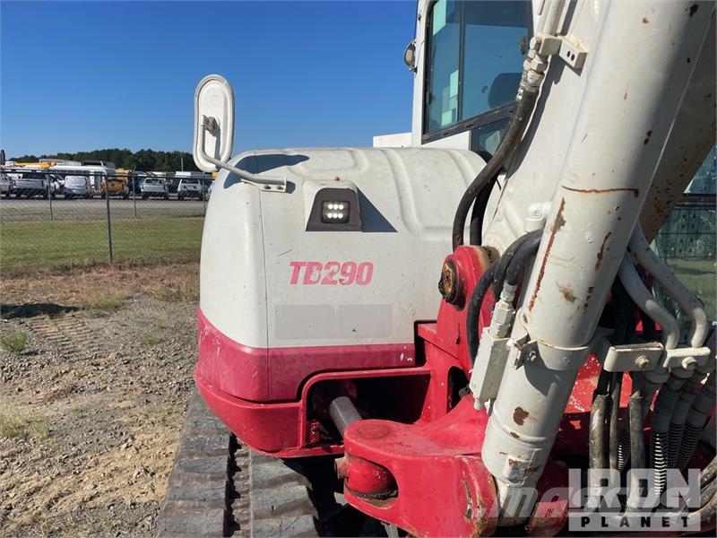 Takeuchi TB290 Miniekskavaatorid < 7 t