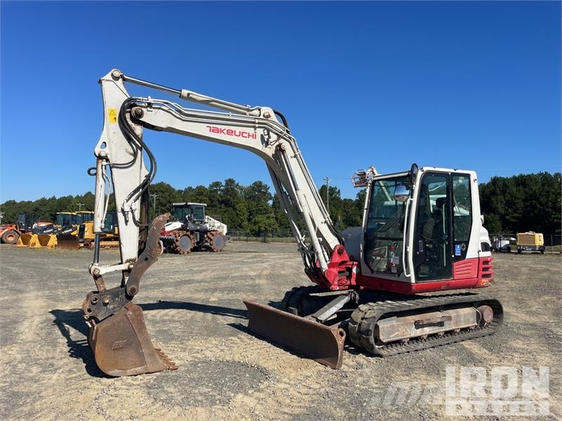 Takeuchi TB290 Miniekskavaatorid < 7 t