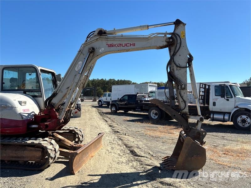 Takeuchi TB290 Pásová rýpadla
