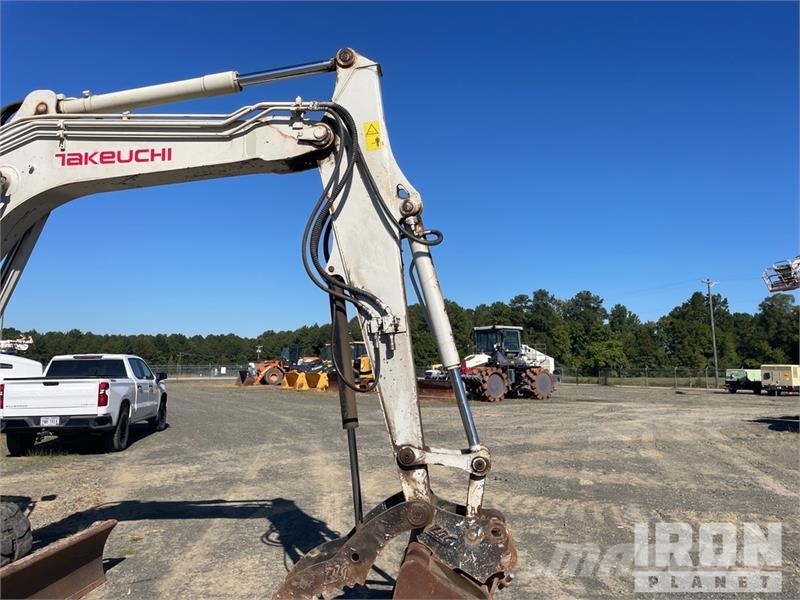 Takeuchi TB290 Miniekskavaatorid < 7 t