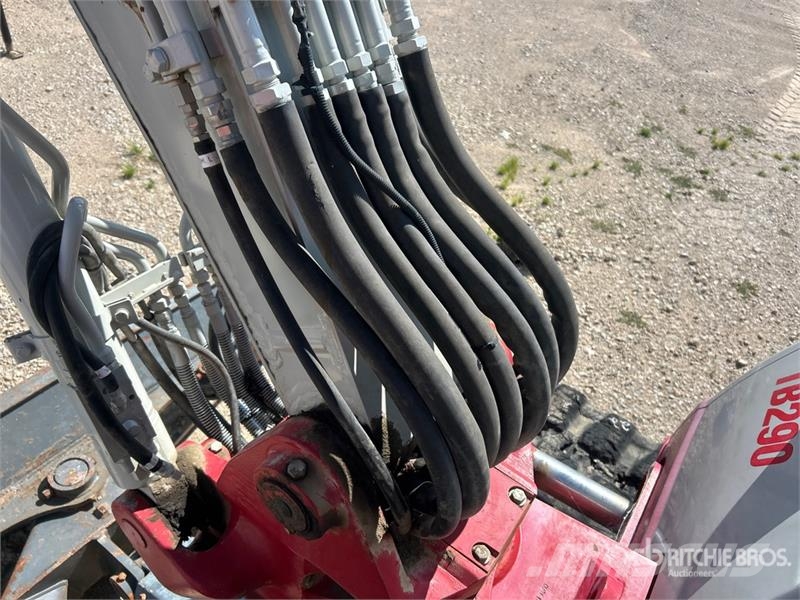 Takeuchi TB290 Miniescavatori