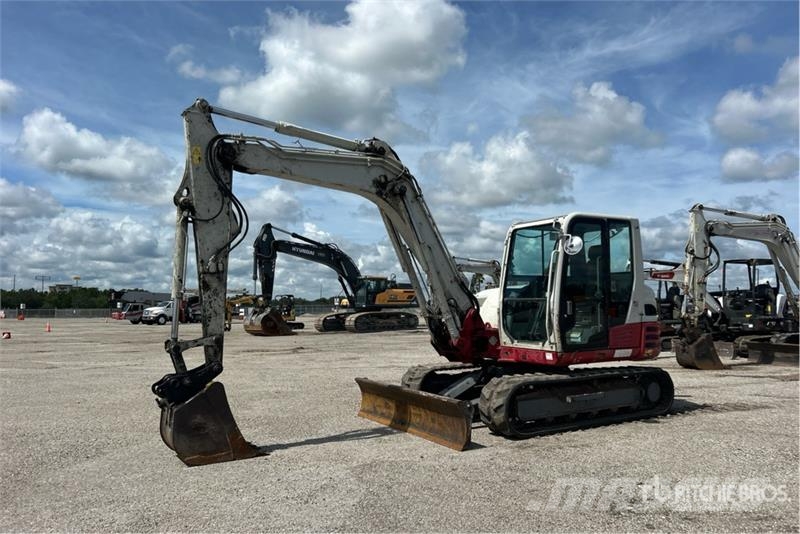 Takeuchi TB290 Crawler excavators