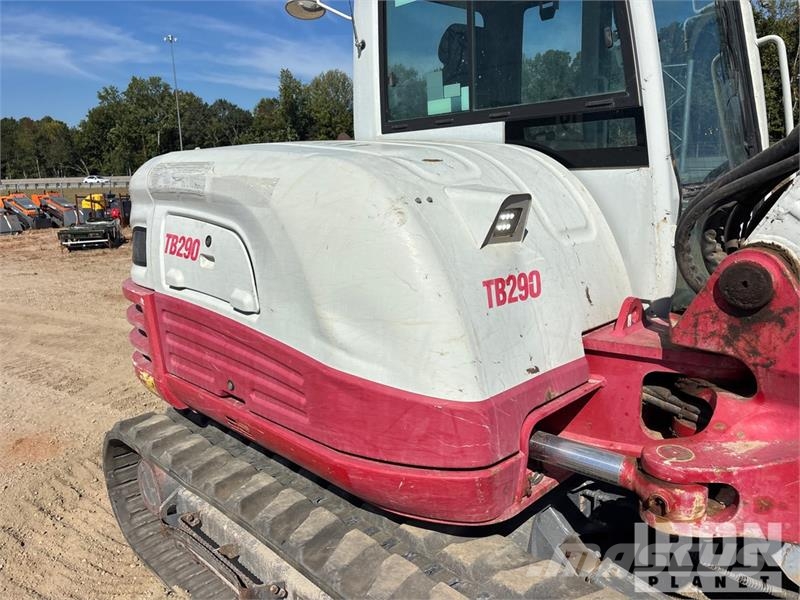 Takeuchi TB290 대형 굴삭기 29톤 이상