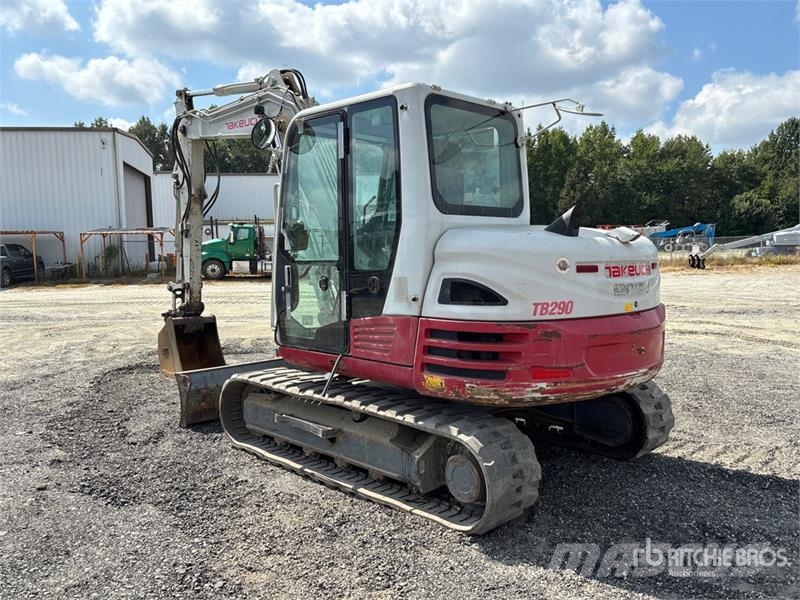 Takeuchi TB290 Mini bagri <7t