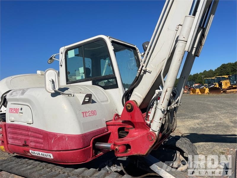 Takeuchi TB290 Miniekskavaatorid < 7 t