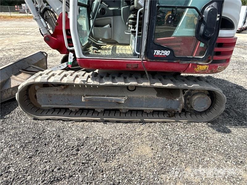 Takeuchi TB290 Mini bagri <7t