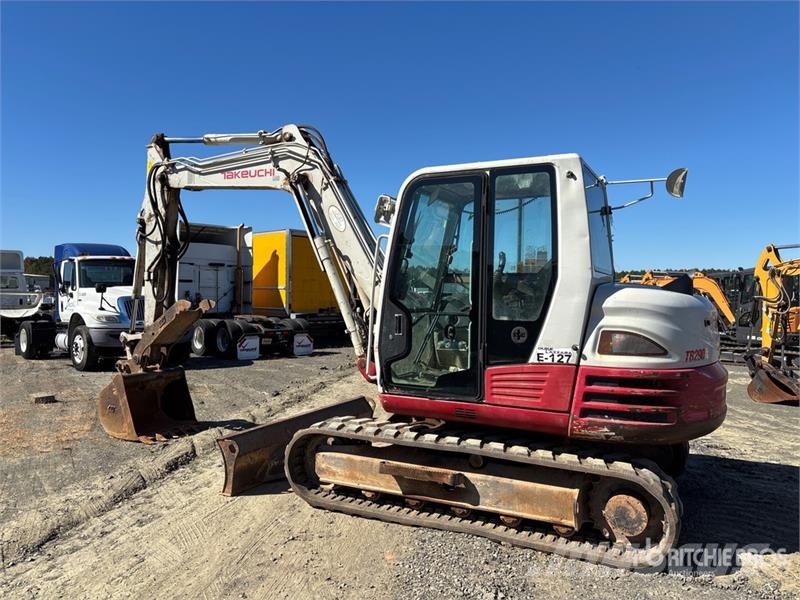Takeuchi TB290 Pásová rýpadla