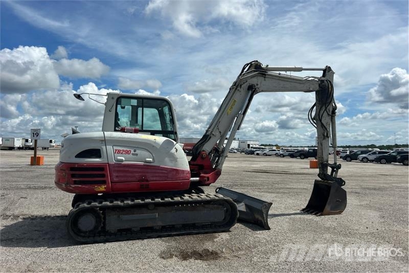 Takeuchi TB290 Crawler excavators
