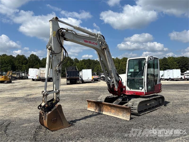 Takeuchi TB290 Mini bagri <7t