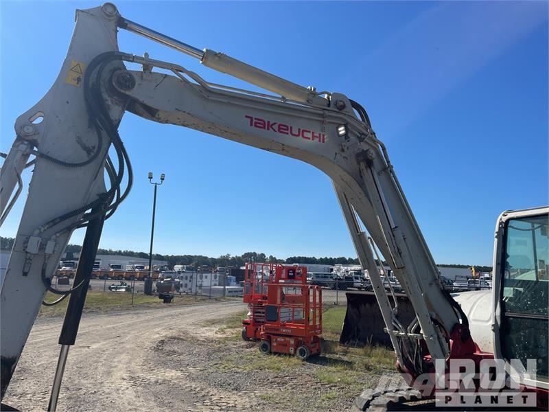 Takeuchi TB290 Miniekskavaatorid < 7 t