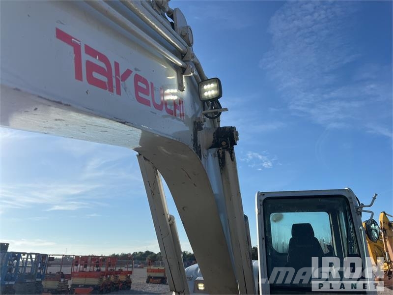 Takeuchi TB290 Bageri guseničari