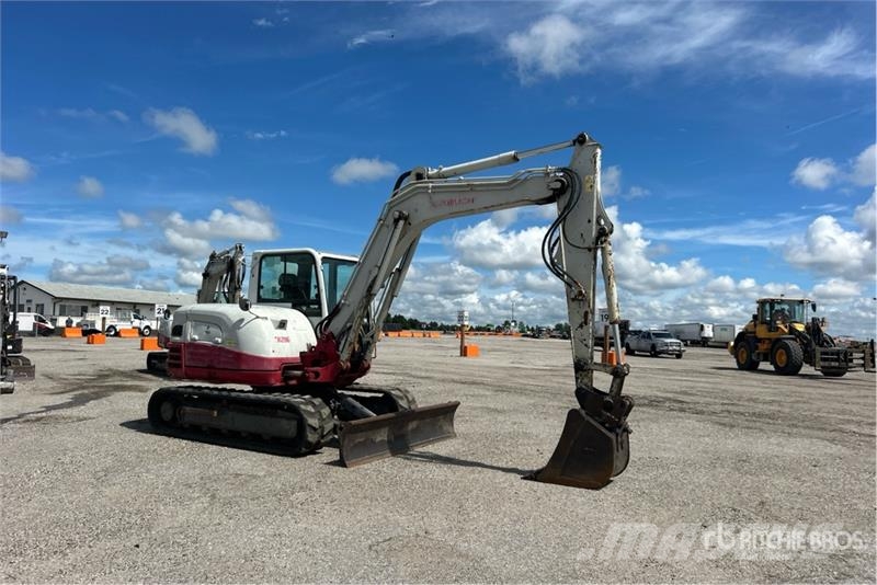Takeuchi TB290 Crawler excavators