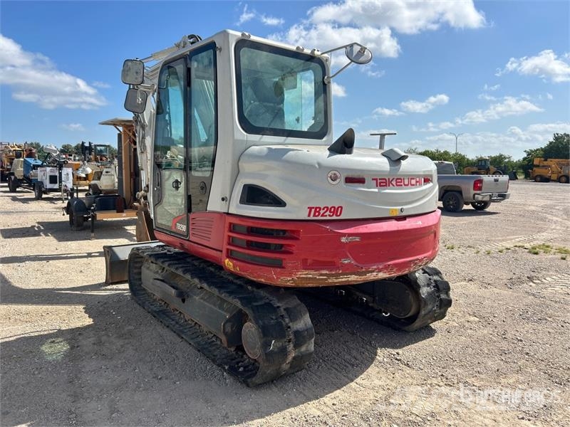 Takeuchi TB290 Miniescavatori