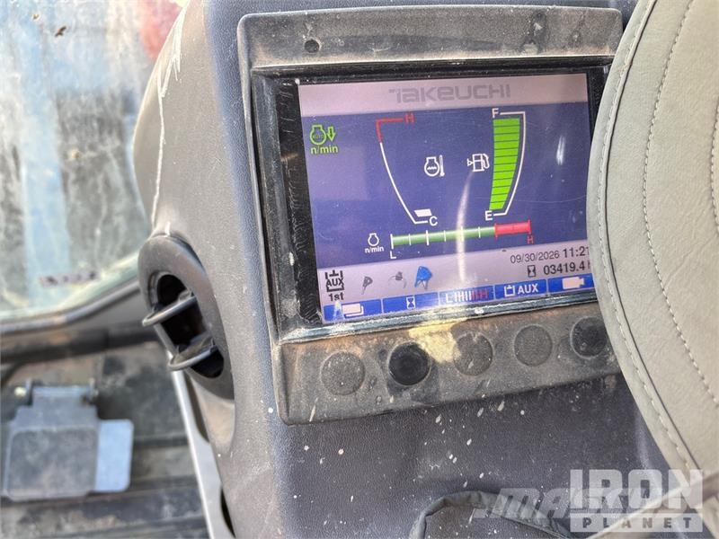 Takeuchi TB290 대형 굴삭기 29톤 이상