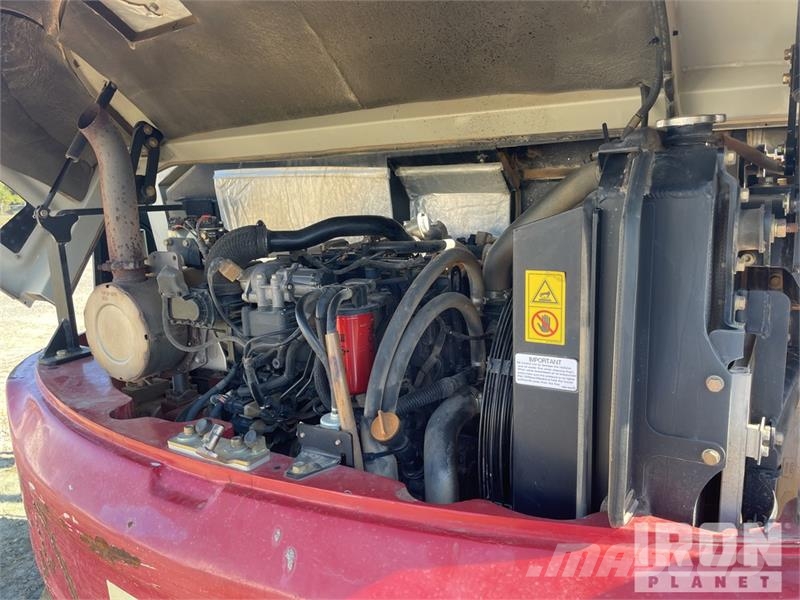 Takeuchi TB290 Miniekskavaatorid < 7 t