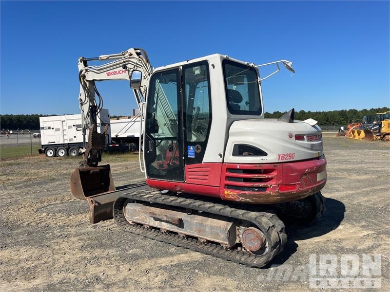 Takeuchi TB290 Miniekskavaatorid < 7 t