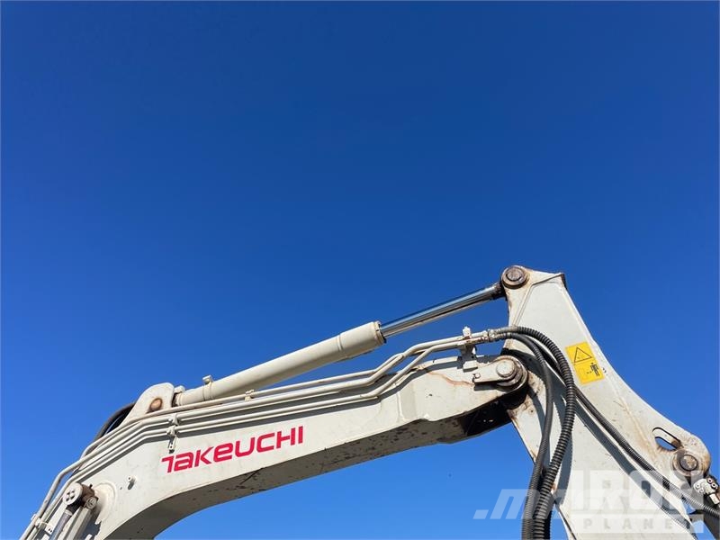 Takeuchi TB290 Miniekskavaatorid < 7 t