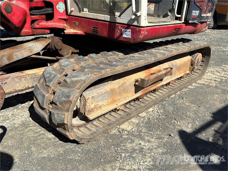 Takeuchi TB290 Pásová rýpadla