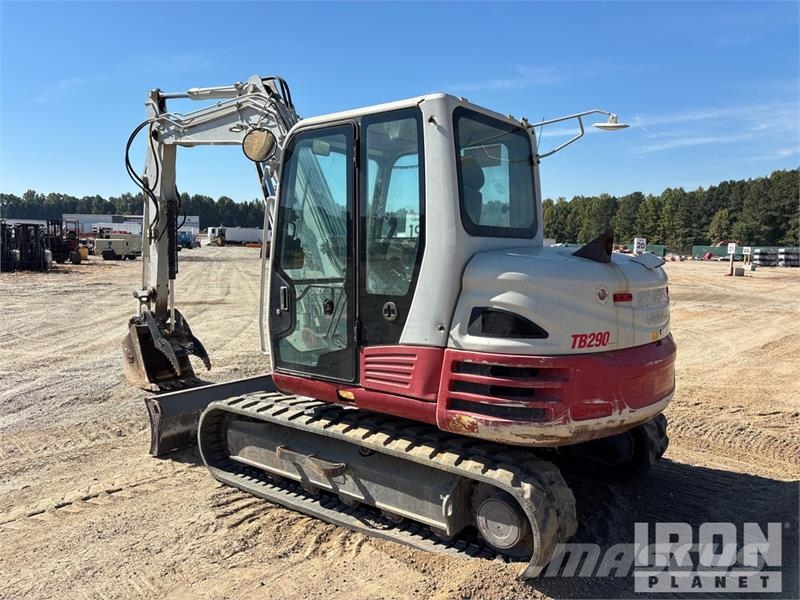 Takeuchi TB290 대형 굴삭기 29톤 이상
