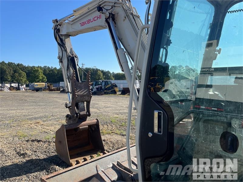 Takeuchi TB290 Miniekskavaatorid < 7 t