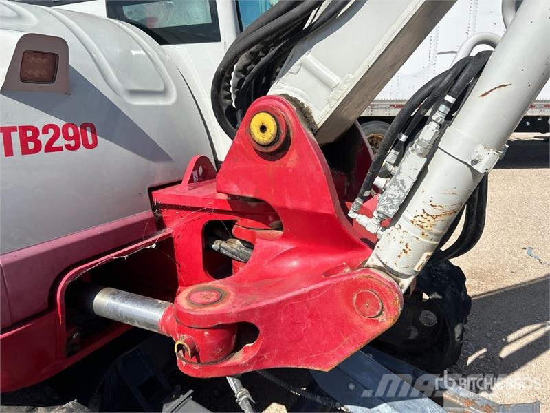Takeuchi TB290 Miniescavatori