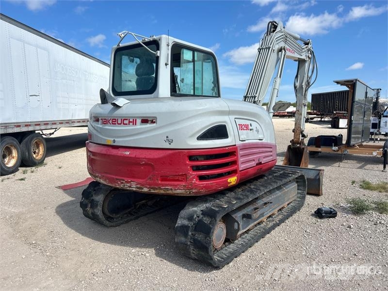 Takeuchi TB290 Miniescavatori