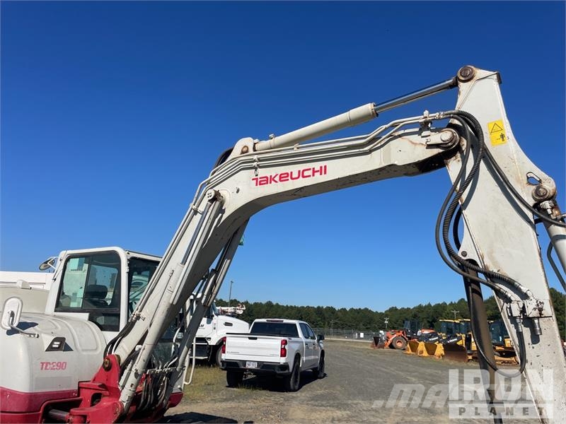 Takeuchi TB290 Miniekskavaatorid < 7 t