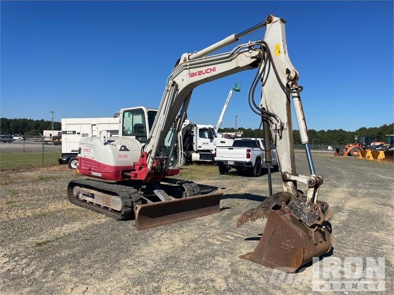 Takeuchi TB290 Miniekskavaatorid < 7 t