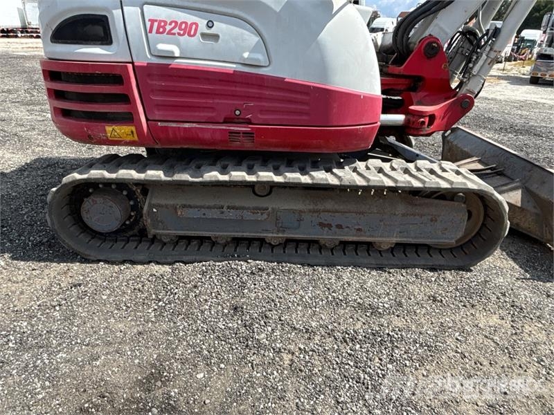 Takeuchi TB290 Mini bagri <7t