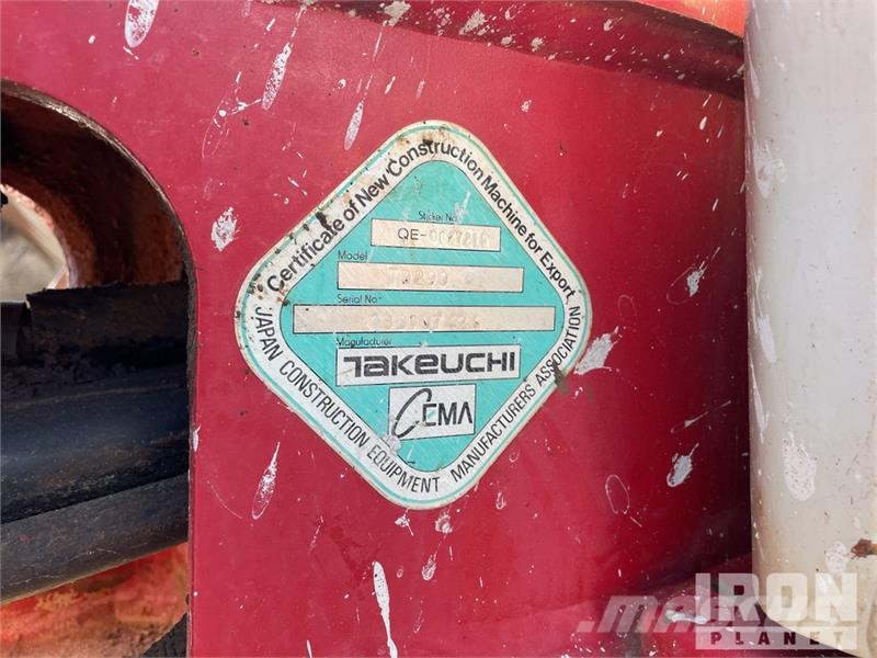 Takeuchi TB290 Miniekskavaatorid < 7 t