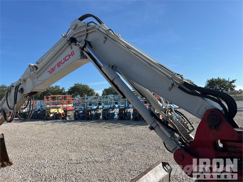 Takeuchi TB290 Bageri guseničari