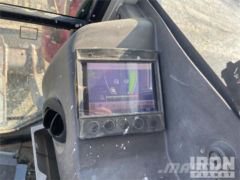 Takeuchi TB290 Miniekskavaatorid < 7 t
