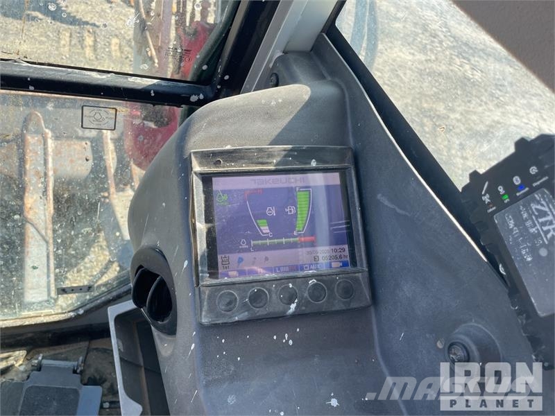 Takeuchi TB290 Miniekskavaatorid < 7 t
