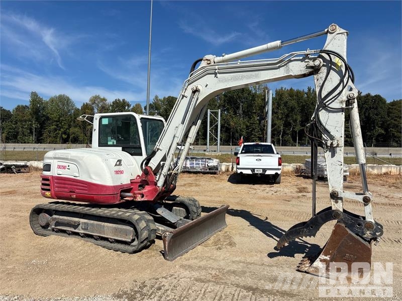 Takeuchi TB290 대형 굴삭기 29톤 이상
