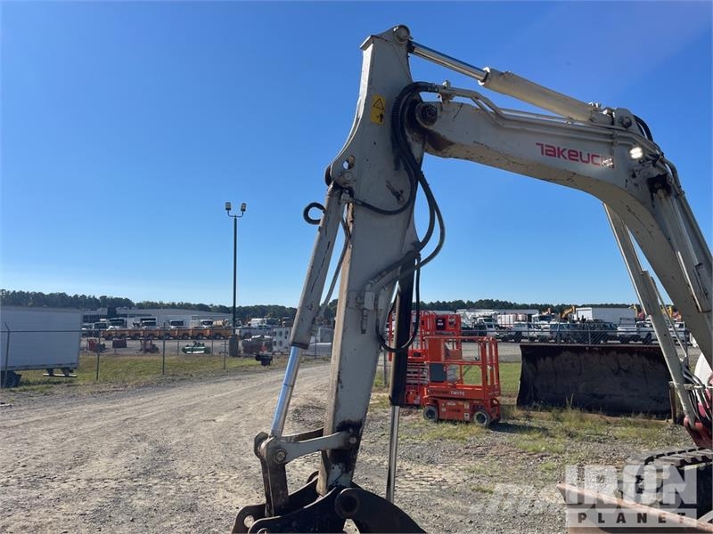 Takeuchi TB290 Miniekskavaatorid < 7 t