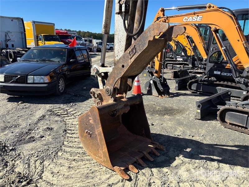 Takeuchi TB290 Pásová rýpadla