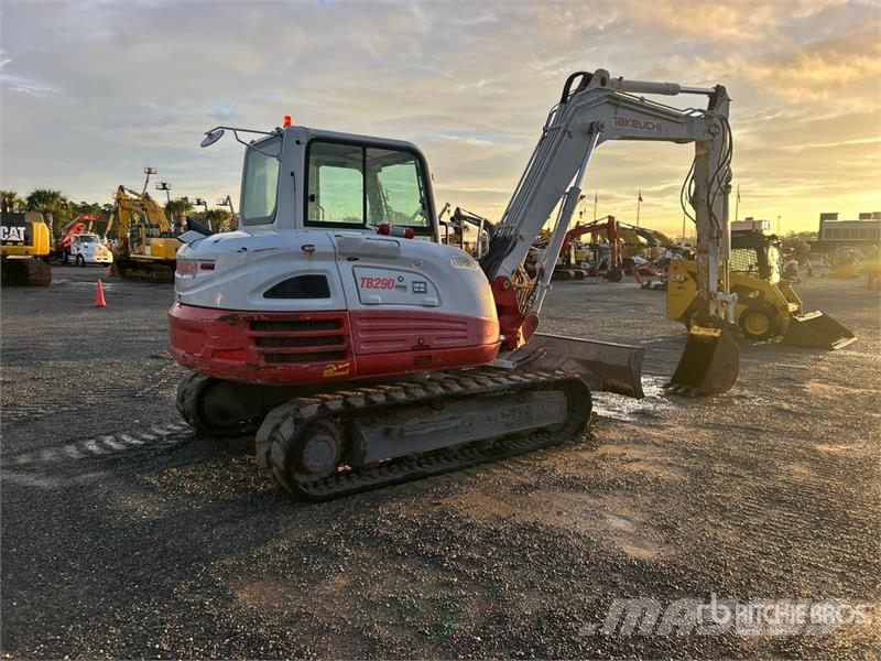 Takeuchi TB290C Mini Excavator Mini bagri <7t