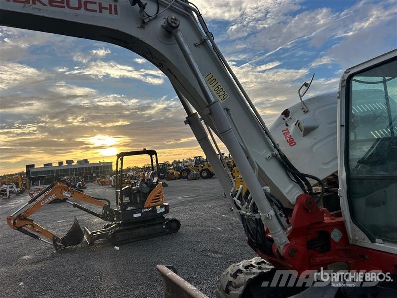 Takeuchi TB290C Mini Excavator Mini bagri <7t