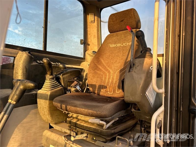 Takeuchi TB290C Mini Excavator Mini bagri <7t