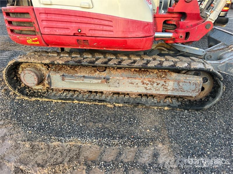 Takeuchi TB290C Mini Excavator Mini bagri <7t
