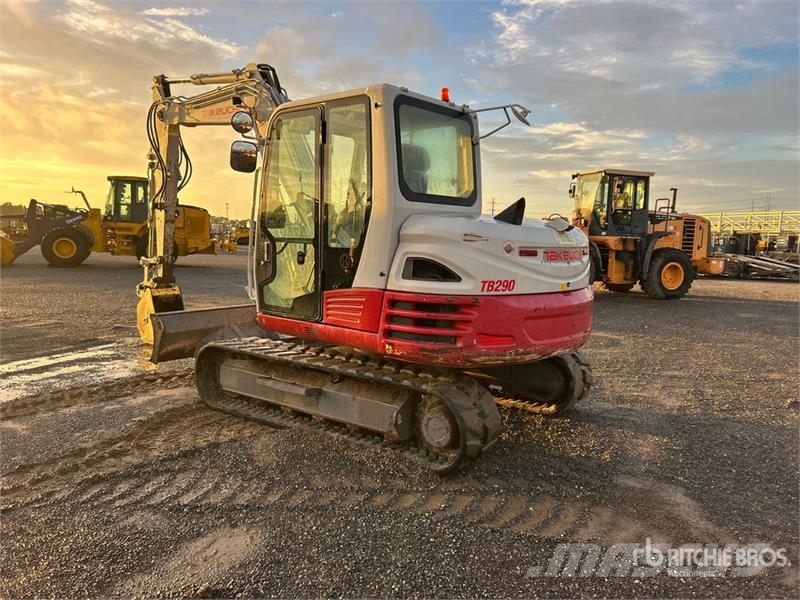 Takeuchi TB290C Mini Excavator Mini bagri <7t