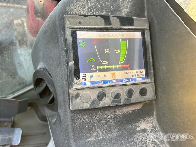 Takeuchi TB290C Mini Excavator Mini bagri <7t