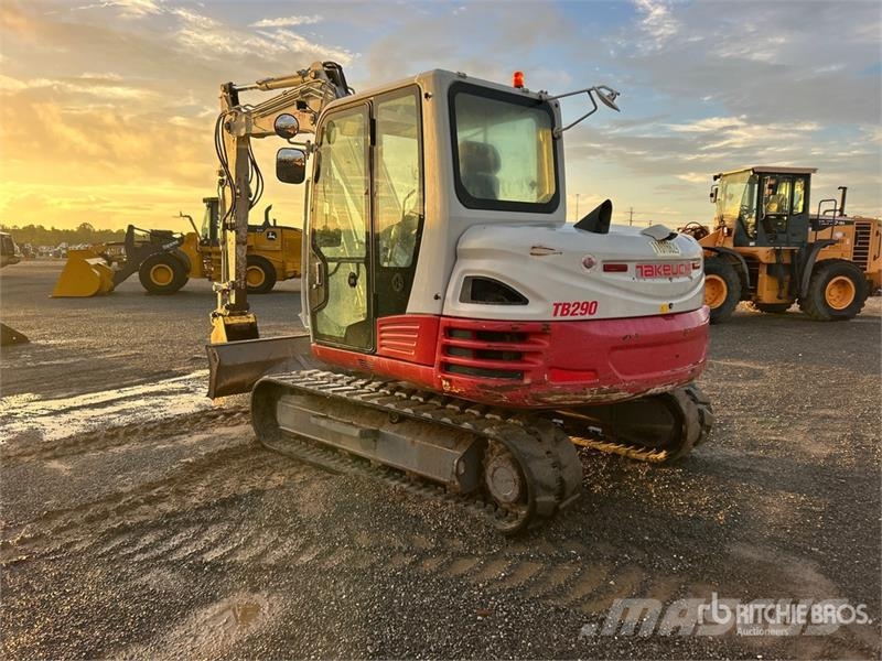 Takeuchi TB290C Mini Excavator Mini bagri <7t