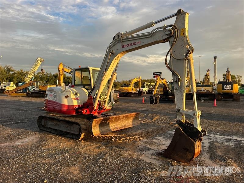 Takeuchi TB290C Mini Excavator Mini bagri <7t