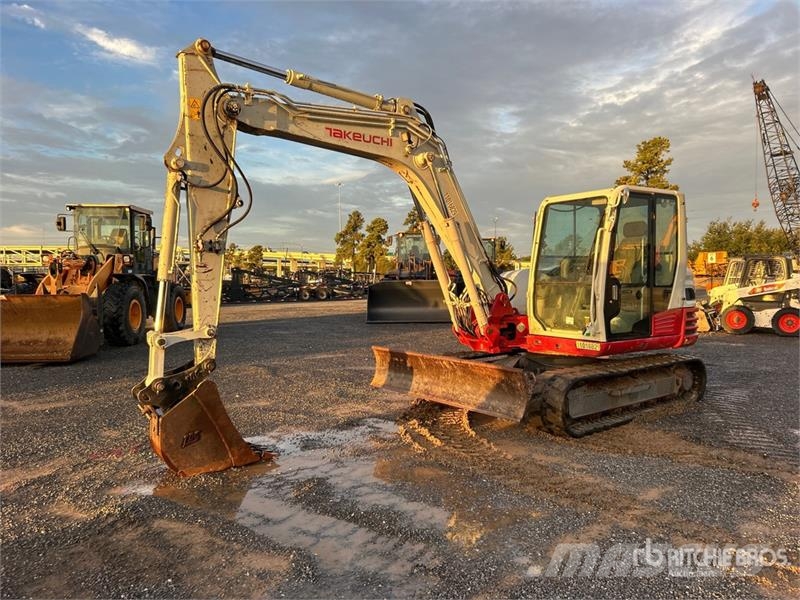 Takeuchi TB290C Mini Excavator Mini bagri <7t