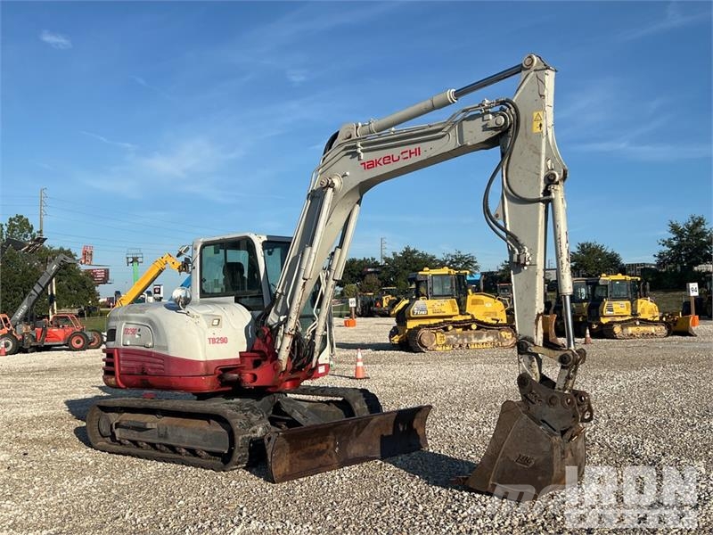 Takeuchi TB290C Tracked Excavator Pelle sur chenilles
