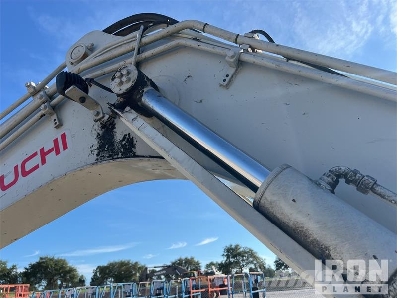 Takeuchi TB290C Tracked Excavator Pelle sur chenilles