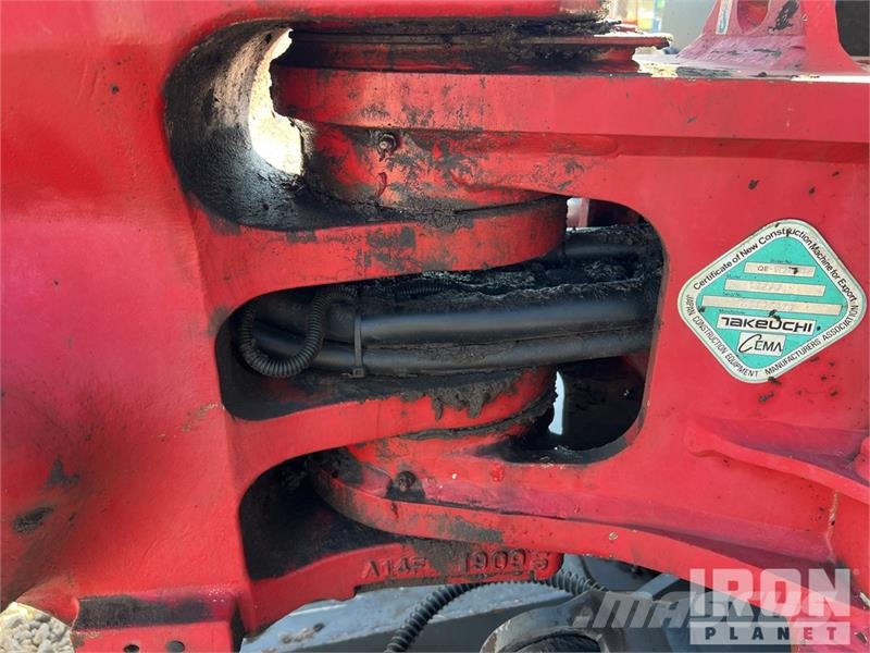 Takeuchi TB290C Tracked Excavator Pelle sur chenilles